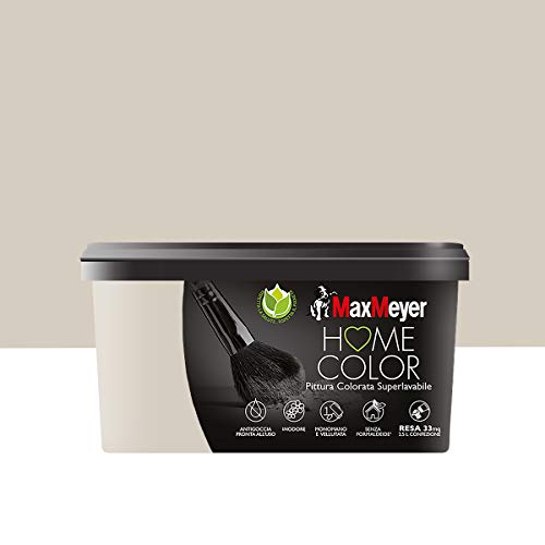 MAXMEYER Pittura Superlavabile Luna 2,5L