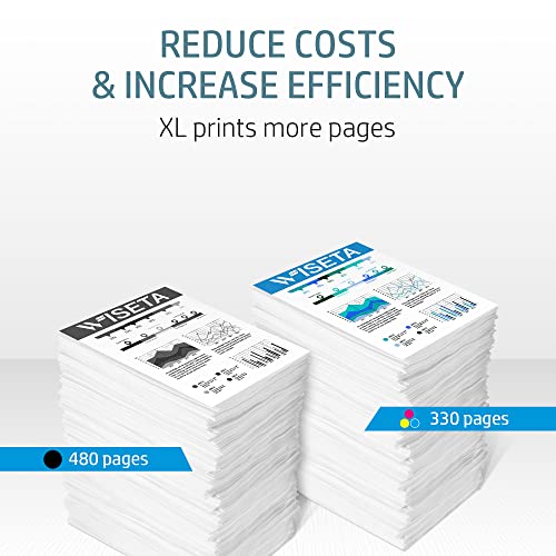 302 cartucce rigenerate nero e colore per HP 302