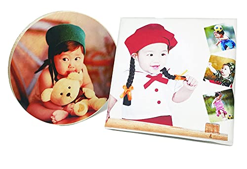 [Incal] Dry Rub-Off Decal Film For Inkjet Printer : 5 Sets, A4(8.27 Inch X11.7 Inch) - Premium Printable Dry Rub On Transfer; Diy Hobby Craft, Customized Transfer #TOP5