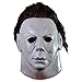 Loftus International Trick or Treat Studios Halloween II Hospital Full Head Mask Grey One-Size Novelty Item