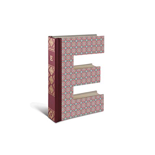 If Alphabooks-Letter E, Ivory #TOP1