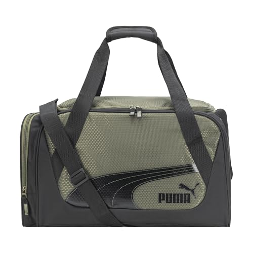 PUMA Form Factor Duffel Bag, Olive, OS