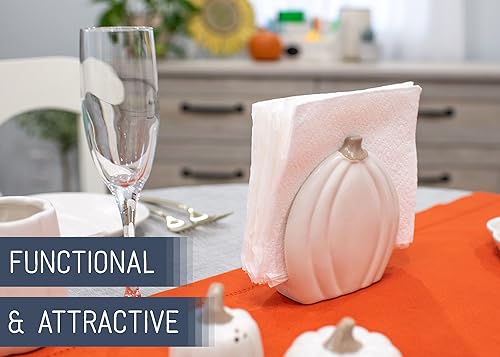 Nat-Jules-Pumpkin-Shaped-Standard-Size-Ceramic-Napkin-Holder-Perfect-for-Your-Indoor-Home-Fall-Thanksgiving-Decorations-for-Table-Decor-Centerpieces-Cream Nat Jules Pumpkin Shaped Standard Size Ceramic Napkin Holder Perfect for Your Indoor Home Fall Thanksgiving Decorations for Table Decor Centerpieces Cream