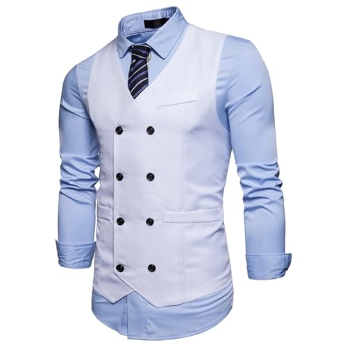 Combinaison de neige homme veste western double boutonnage blanche pyjama hiver