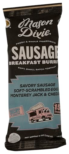 MASON DIXIE BISCUIT CO Sausage Breakfast Burrito, 5 OZ