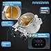 Marsram Electronic Throttle Body Fit for 2009-2015 Chevy Tahoe Silverado Suburban Corvette Express, GMC Sierra Yukon Envoy Savana, Cadillac Escalade 4.8/5.3/6.0/6.2L OE: 12601387 12629992 217-3151