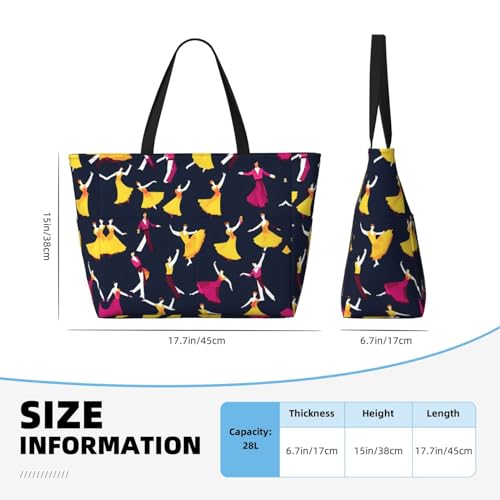 Sac à bandoulière imperméable grand format pour ne plus manquer de place - 4