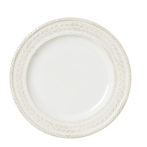 Juliska Le Panier Whitewash Dessert/Salad Plate -  KH02/10
