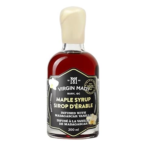 Virgin Mady Maple Syrup with Vanilla Cover
