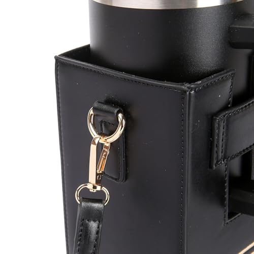 Image of Stanley Purse,Water Bottle Bag Outdoor Portable Crossbody Bag Stanley Cup Holder with Strap Women's Shoulder Bags