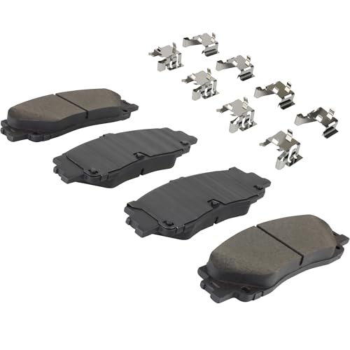 QUALITY-BUILT Workforce Rear Brake Pads for 23-26 Toyota, BP2511 Semi-Met by Quality-Built - Used condition - Image 2