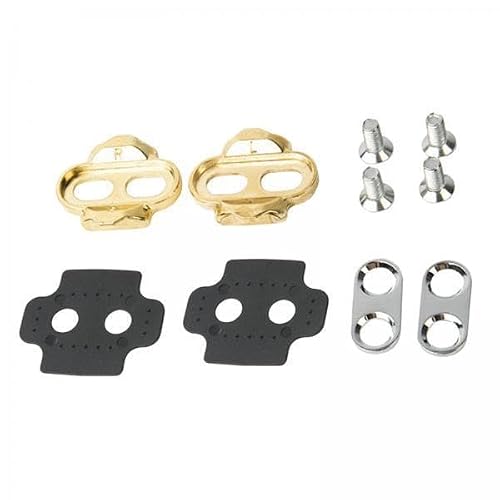 2X Cleats Cleats Pedal Locking Set Practical Professional Pedals