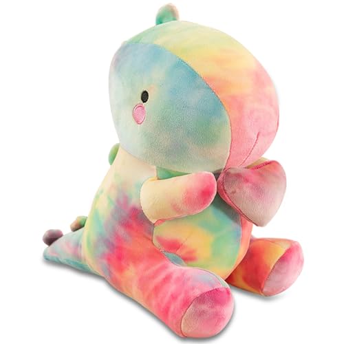 Imagen de Peluche de dinosaurio con corazón