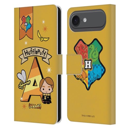 Hufflepuff Étui Portefeuille Harry Potter Personnalisé avec Nom Cadeau Idéal iPhone 17 Air