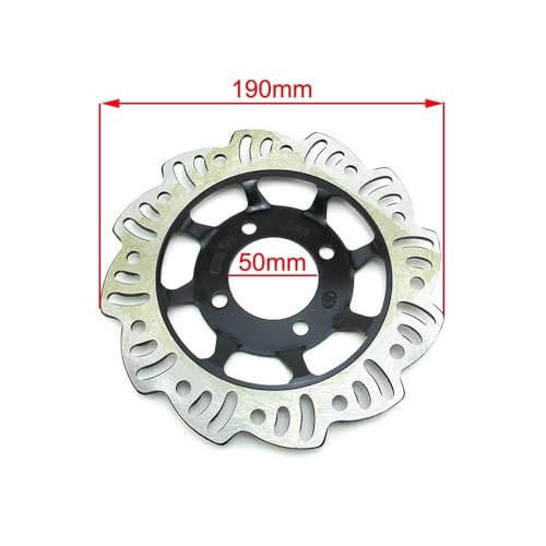 Disque de frein 190mm pour quad 110cc à 150cc - 3