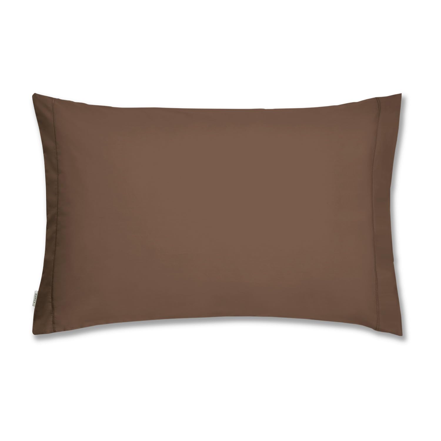 Bianca Plain Dyed Deep Taupe Pillow Case 65x65 (2)