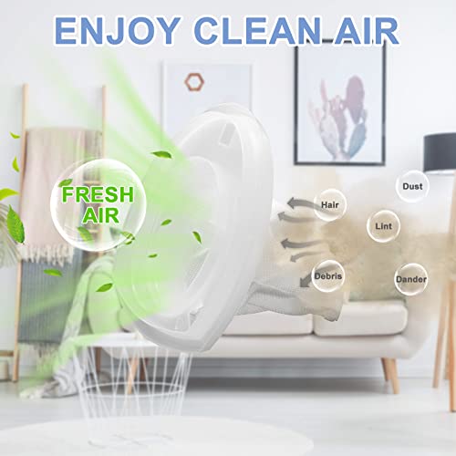 Vf110 Dustbuster Filter For Black&Decker Handheld Vacuum Filters Compatible For Dustbuster Cordless Hand Vacuum Chv9610 Chv1210 Chv1510 Chv1410 Bdh2000L-9Packs By Miflus #TOP6