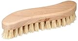 Scheuerbürste, S-Form Hofmeister Holzwaren Scheuerbürste, echt Fibre, S-Form