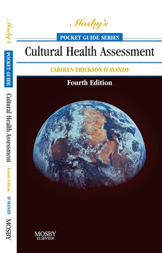 Mosby's Pocket Guide to Cultural Health Assessment (Nursing Pocket Guides)