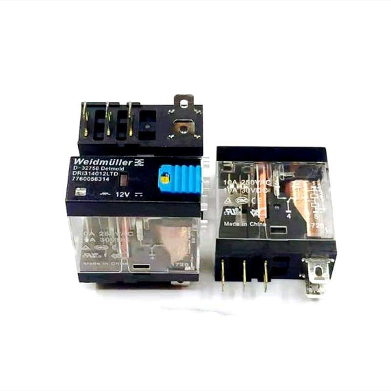 KBREE NEW Relay DRI314012LTD 12VDC DC12V 12V 5PIN Relay (Size : 10PCS)