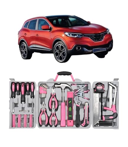 71pcs Box Pink Household Hand Tool Set Hardware Kit Household