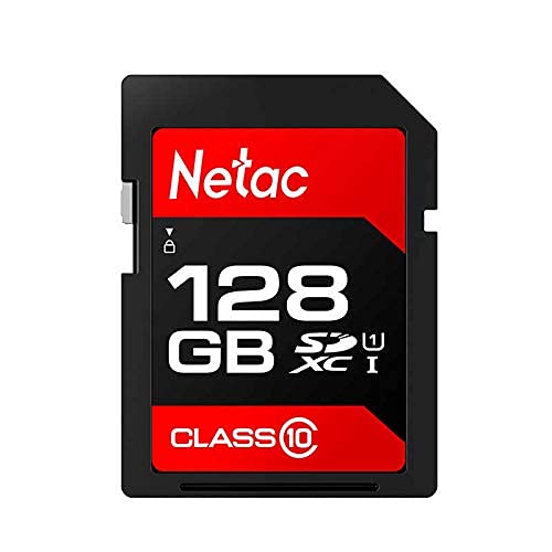 Cartão Memória 128GB SDXC 100MB/s Netac (128GB)