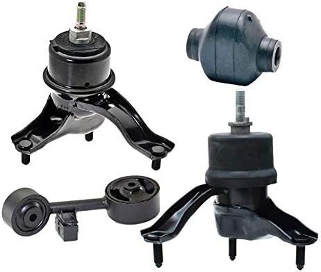K2007 Fits 2005-2007 Toyota Highlander 3.3L Except Hybrid Motor & Trans Mount Set 4pc : A4212, A4261, A4205, A4207