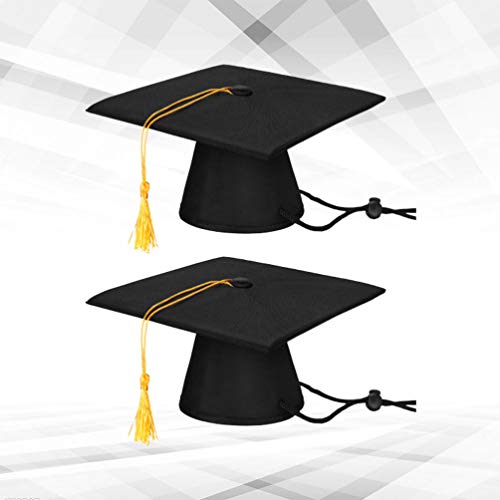 Disfraz de graduación para perro y gato 2 unidades miniatura 5