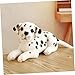 KOMBIUDA Peluche de Perro de Felpa Suave Juguete Niñas Obsequio de Cumpleaños Animal de Peluche Diseño de Dálmata Adecuado para Decoración y Juego Infantil Imagen de KOMBIUDA Peluche de Perro de Felpa Suave Juguete Niñas Obsequio de Cumpleaños Animal de Peluche Diseño de Dálmata Adecuado para Decoración y Juego Infantil