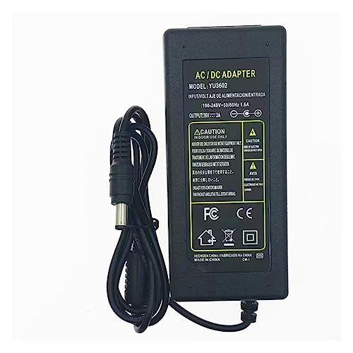 Fuente de alimentación 36V 2A de corriente conmutada para tira de luz LED y monitor