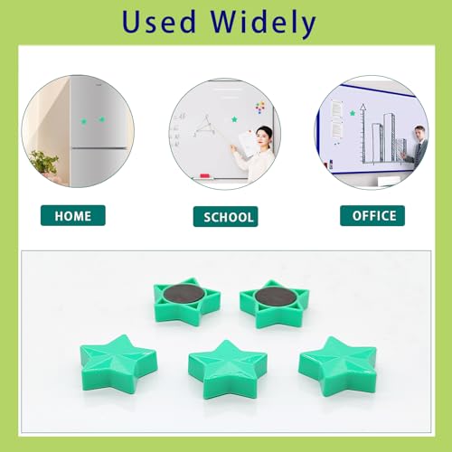 PYJLBX 30Pcs Fridge Magnets, Strong Mini Magnets for Whiteboard Notice Board, Crafts - Image 3