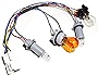 92450-3Q000 92450 3q000 Tail Light Lamp Wiring Harness Socket Holder & Wire Compatible with 2011 2012 2013 2014 Hyundai Sonata, Exterior, Rear (Pack of 1)