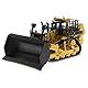 Diecast Masters 85637 - Caterpillar Kettendozer D11T, detailgetreues CAT Baufahrzeug in Displayfenster-Box, Maßstab 1:64, ca. 17 x 10 x 7 cm, ab 8 Jahren, für Modelleisenbahnen und Sammler geeignet