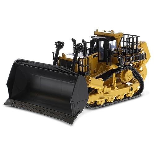 Diecast Masters 1/64 Caterpillar CAT D11 Dozer W/ 2 Blades and 2 Rear Rippers 85637