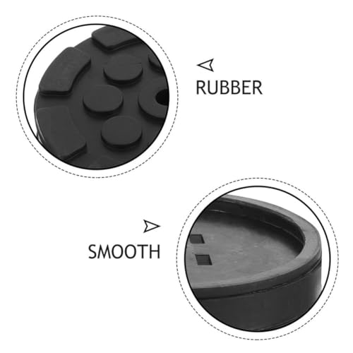 Coussinets pour levage automobile stables contre usure PRETYZOOM - 3