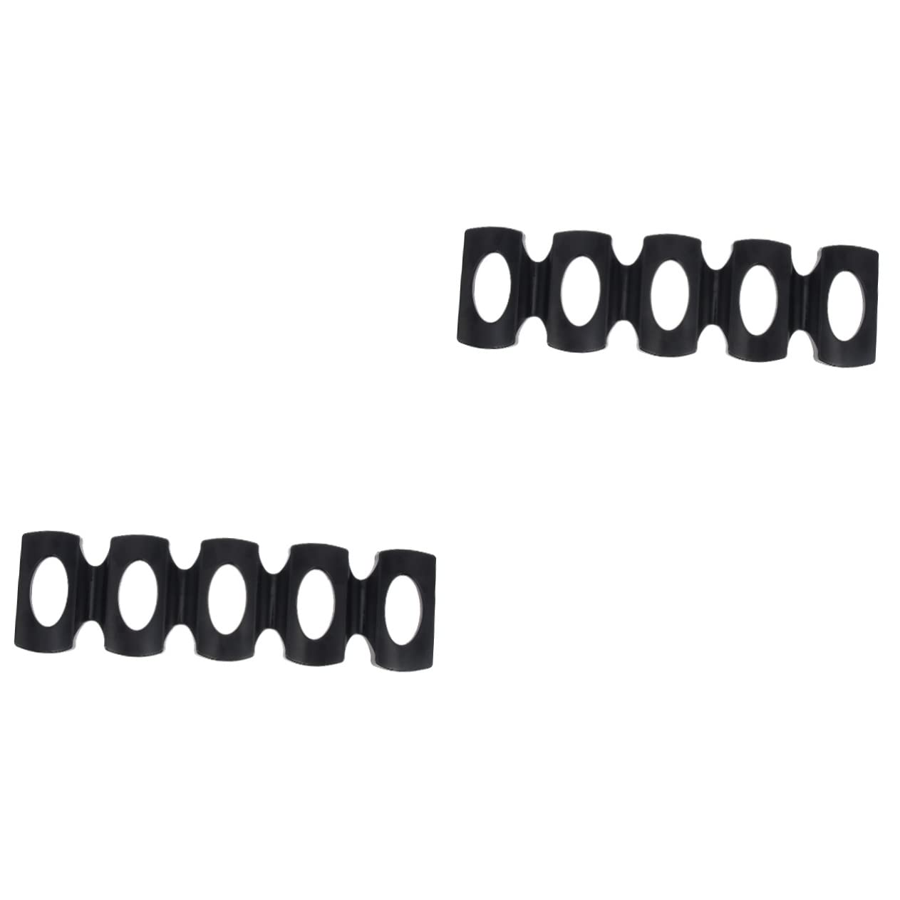 GRIRIW 2pcs Fridge Beer Mat Space Saver Beer Organizer Soda Can Dispenser Refrigerator Drink Holder Flexible Silicone Mat