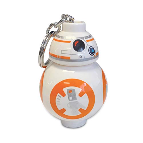 key figures - LEGO Star Wars The Last Jedi BB-8 LED Keychain Light - 3 Inch Tall Figure