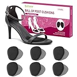Respirants et légers, ils absorbent les chocs - Grâce à leur conception haut de gamme qui absorbe les chocs, ces coussinets pour les pieds offrent un amorti supérieur tout en restant respirants et légers. Gardez vos pieds au frais, au sec et à l'aise toute la journée, même après de longues heures d'utilisation.