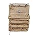 Atlas 46 Yorktown Tool Roll, Coyote Brown - Ultra Portable, Innovative and Durable Design, Large Capacity Wrench Organizer and Tool Storage | Made in The USA