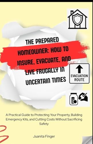 The Prepared Homeowner: How to Insure, Evacuate, and Live Frugally in Uncertain Times: Practical Guide to Protecting Your Property, Building Emergency Kits & Cutting Costs Without Sacrificing Safety