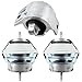 Engine Motor Mount Left Right & Trans Mount 3 Pcs Compatible with Jaguar XF XJ 4.2L 5.0L 2009-2013, Replace C2P17845 C2D38505