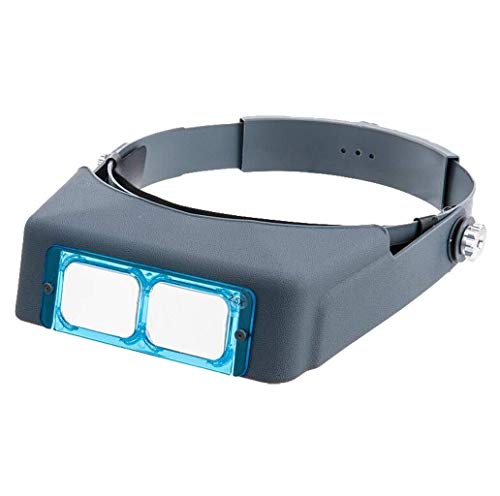 large magnifying glass with light for reading