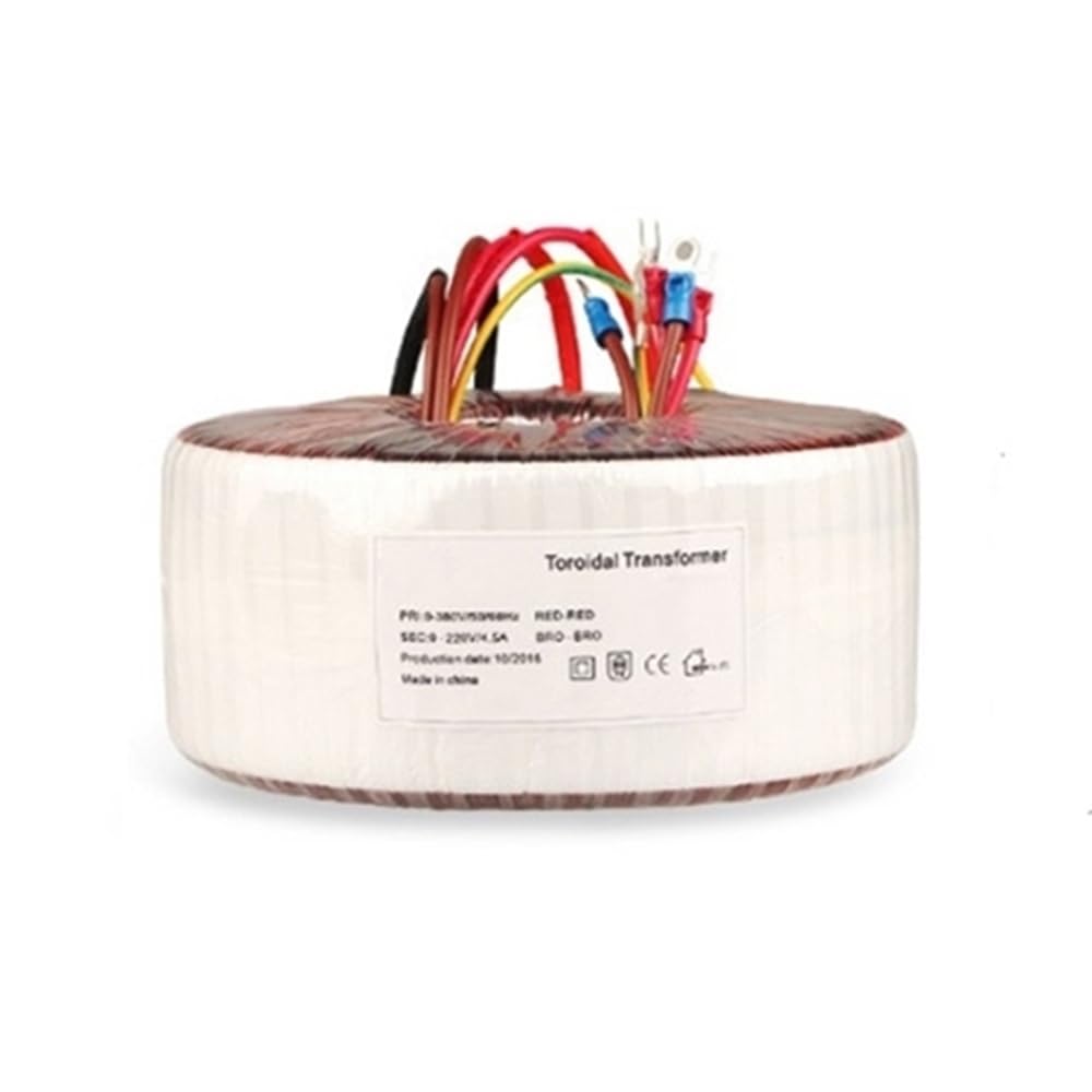 ATO 1500VA Toroidal Transformer,Single Phase Stable Toroidal Transformer,110V to 48V, Power Toroidal Transformers, for Electrical Control, Medical Equipment