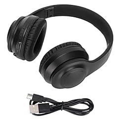 EKOPED Casque Pliable Casque Supra-auriculaire Pliable sans Fil Bluetooth avec Interface Audio AUX Longue durée de Vie… - Les Beatles, Paul McCartney, John Lennon, RIngo Starr, George Harrison EKOPED Casque Pliable Casque Supra-auriculaire Pliable sans Fil Bluetooth avec Interface Audio AUX Longue durée de Vie… – Image 2