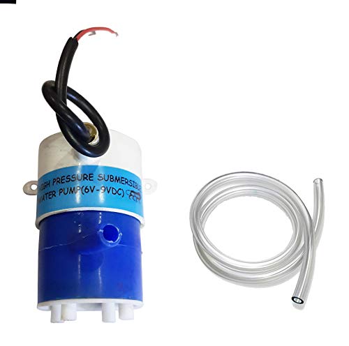 MELODY"S HOBBY CENTRE Melody's Submersible High Pressure Water Pump (DC 6V)