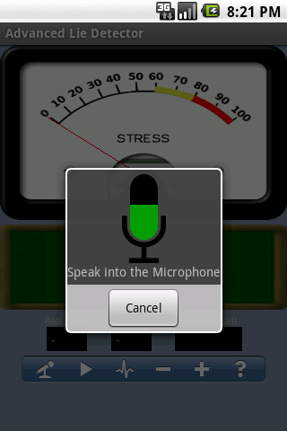 Advanced Lie Detector