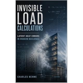 Invisible Load Calculations: Latent Heat Errors in Modern Buildings Audiobook By Charles Nehme cover art