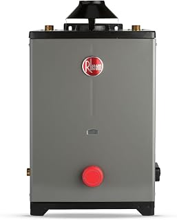 Rheem ONE Calentador de Agua de Paso 8 Litros por Minuto a Gas LP 1 Servicio