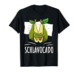 Avocado Schlafshirt Schlavocado Schlafanzug T-Shirt