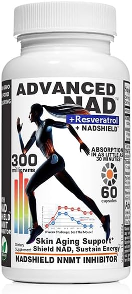 Miniatura 3 de REVGENETICS Suplemento NAD+ avanzado, 60 cápsulas - Suplemento dietético para un envejecimiento saludable y longevidad